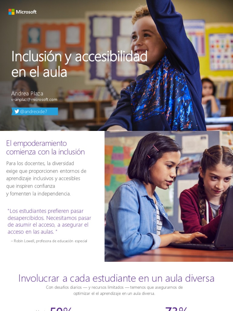 Accessibilitat i inclusi microsoft teams descargar gratis pdf