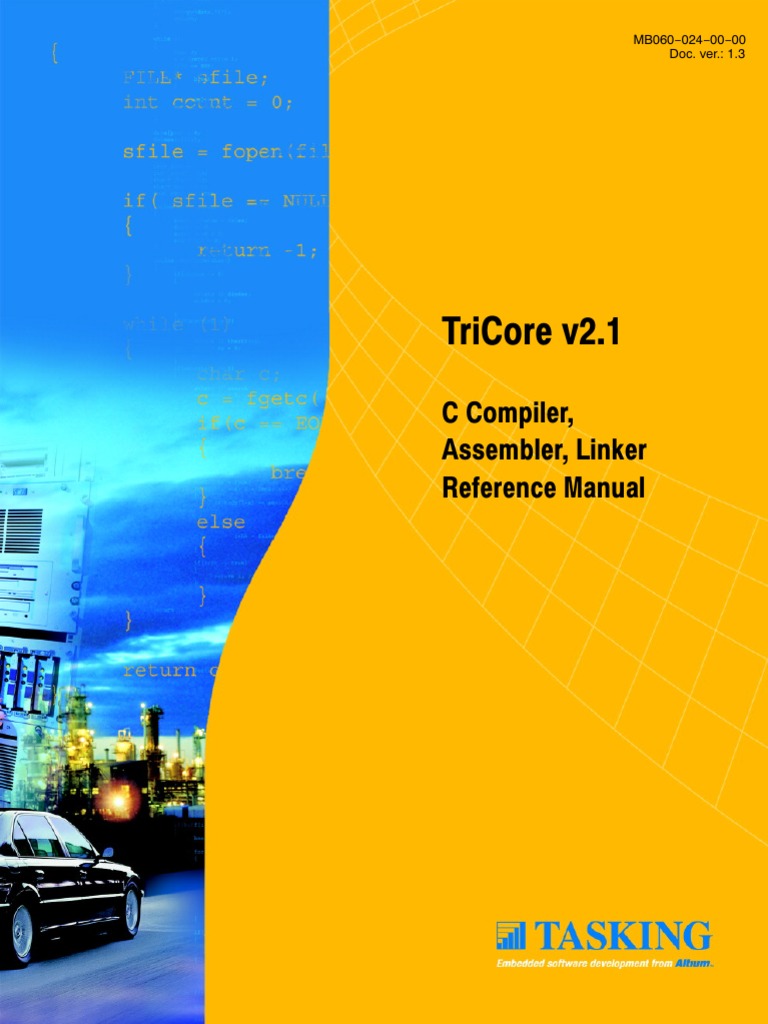 TC Reference Guide v2.1 | PDF | Integer (Computer Science) | C ...
