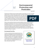 Environmental Protection and Pesticides
