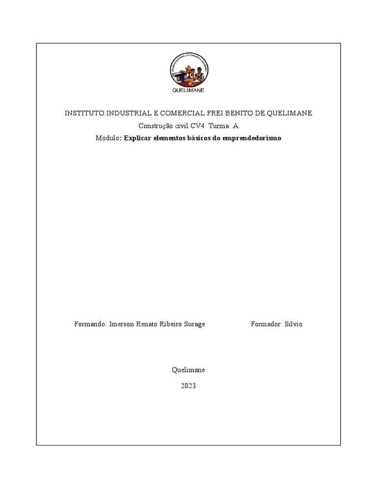 Capa Imr | PDF | Carreira e Crescimento | Negócios