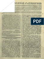 El Fanal - Periódico (Venezuela, 8 de Julio de 1827)