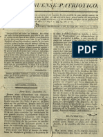 El Fanal - Periódico (Venezuela, 1 de Julio de 1827)