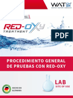Red Oxy Procedimiento Pruebas de Laboratorio