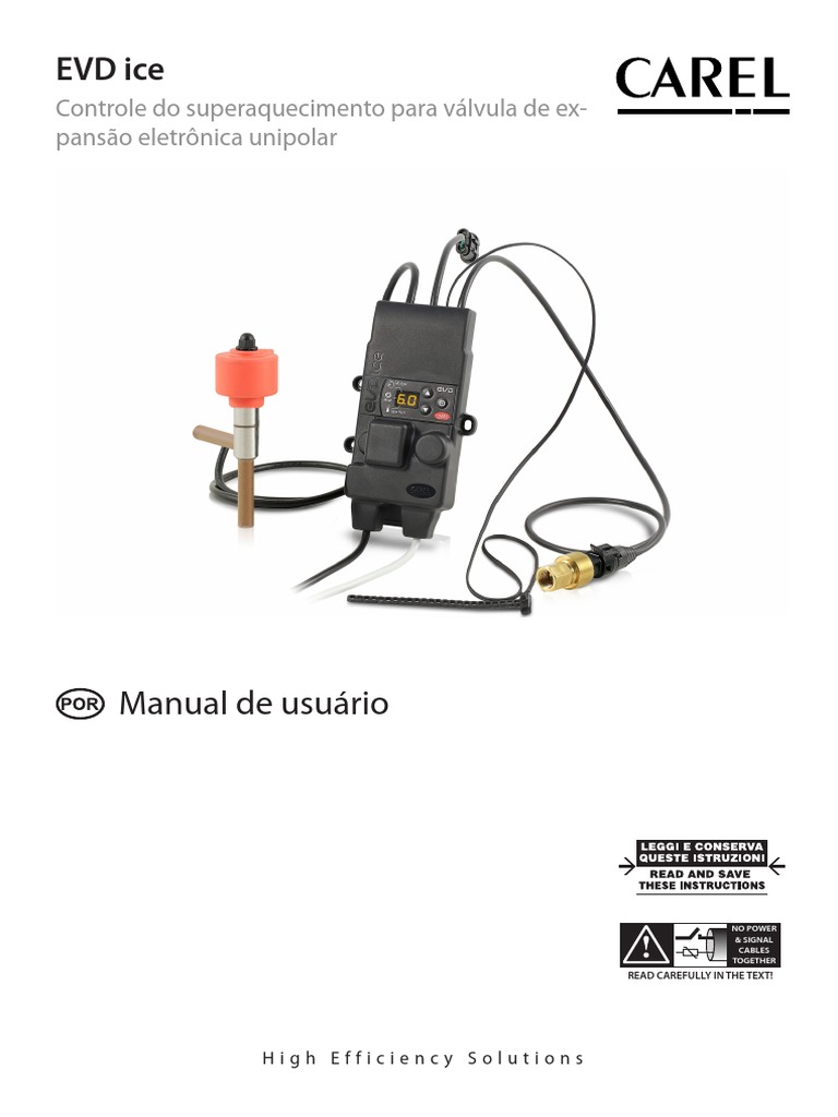 +0300038PT - Manual PT - Controlador Carel | PDF | Desperdício ...