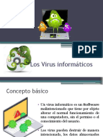 Virus informáticos: concepto, clases y prevención