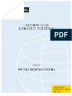 Lecciones de Derecho Politico - Ismael-Bustos-Concha