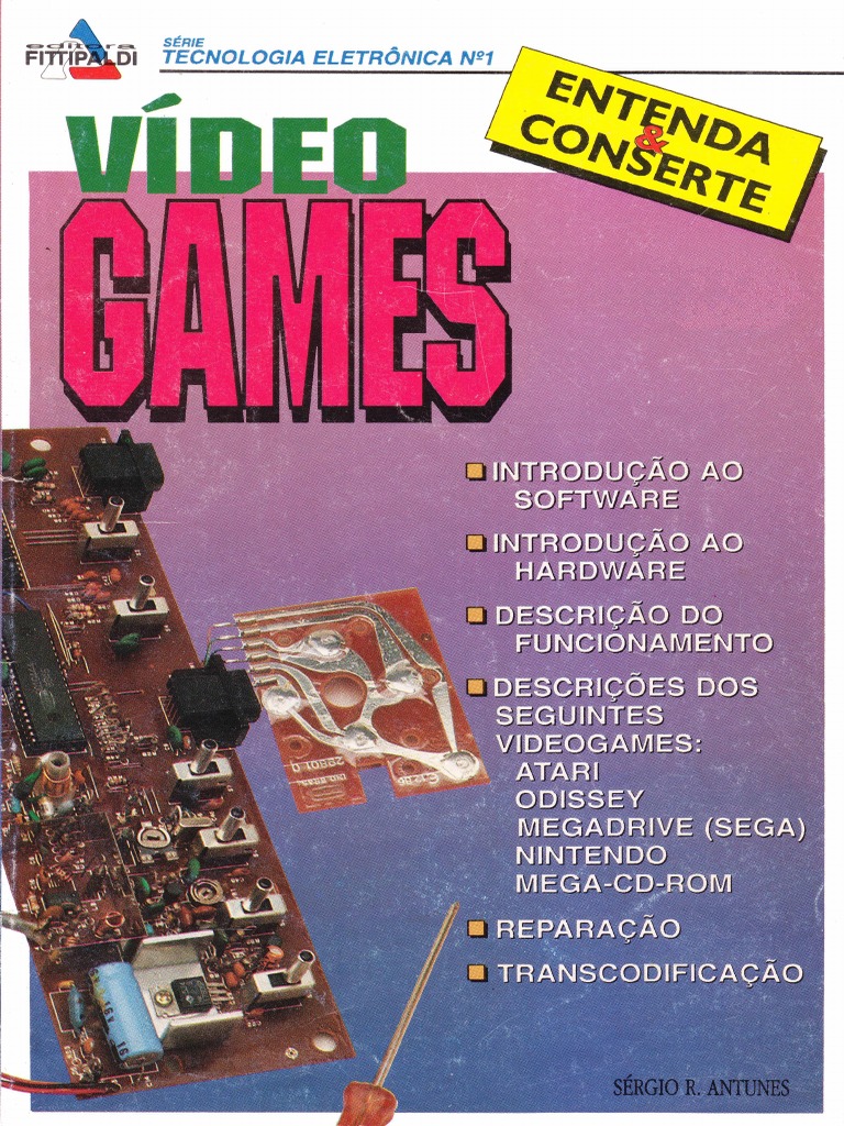 Entenda e Conserte Videogames | PDF | Tecnologia da Informação e ...