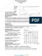 Série D'exercices - Sciences Physiques Mouvement Vitesse - 1ère As (2013-2014) MR Sdiri Anis