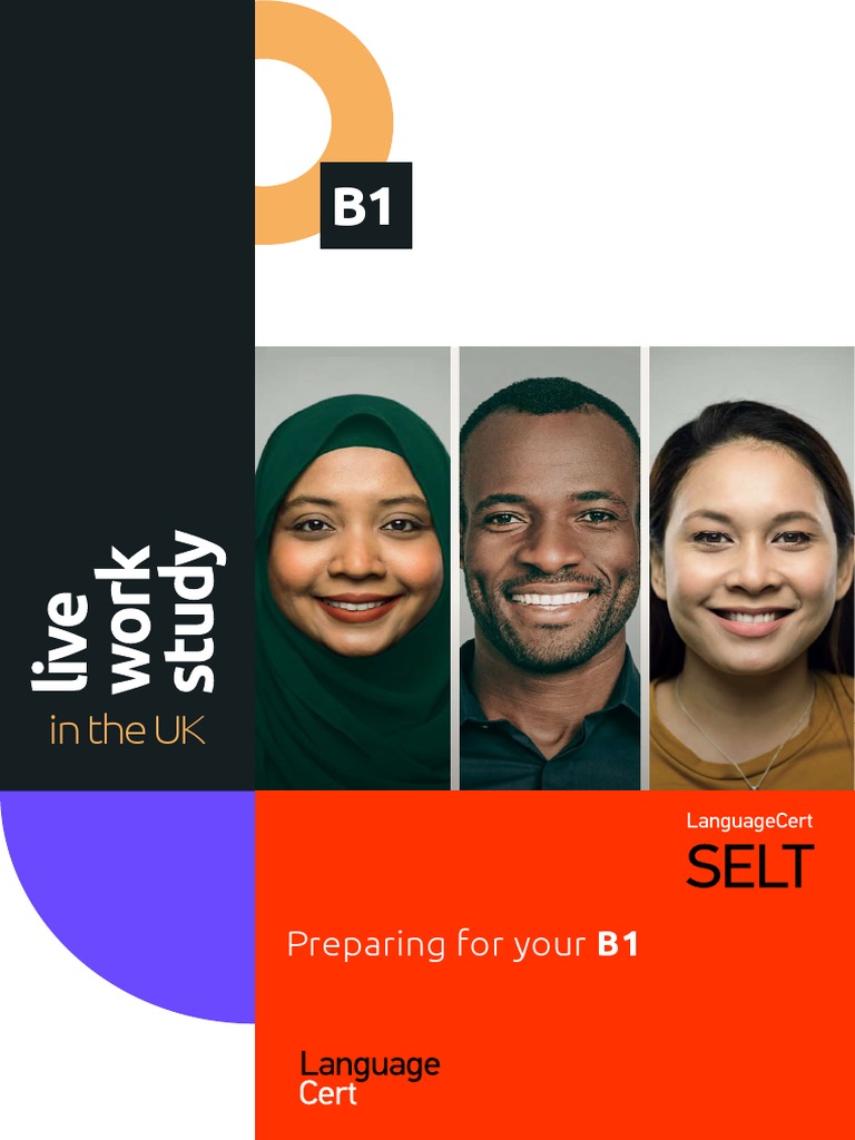 SELT B1 Test Sample-Speaking and Listening Part 3a-B | PDF | Self ...