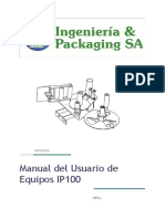 Manual de Etiquetadora IP100 (33217)