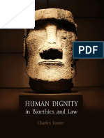 Human Dignity in Bioethics and Law by Charles Foster