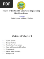 Chapter 1 Digital Systems and Binary Numbers