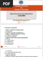 Introduction to Datastruacture