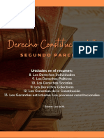 Derecho Constitucional I (Segundo Parcial)