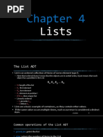 Chapter 4.1 - List