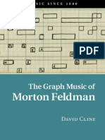 (Music Since 1900) David Cline - The Graph Music of Morton Feldman-Cambridge University Press (2016)