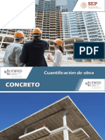 Cuantificación de Obra