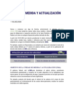 Unidad de Medida y Actualización Uma 2022