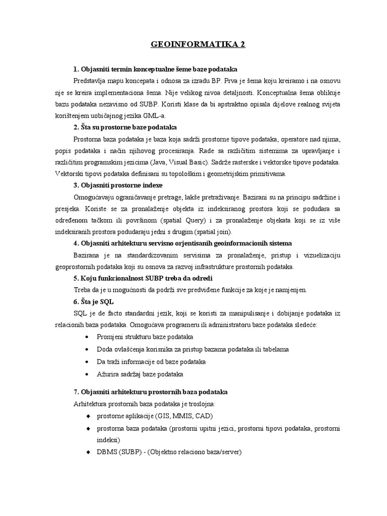 Geoinformatika 2 044222 | PDF