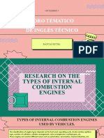Types of Internal Combustion Engines