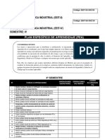 Plan de aprendizaje electrónica industrial