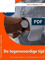 Tegenwoordige Tijd