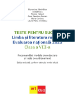 teste-pentru-succes-evaluarea-nationala-2023-limba-si-literatura-romana-clasa-a-viii-a