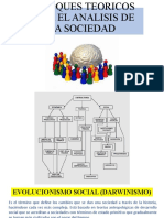 Enfoques Teoricos para El Analisis de La Sociedad