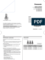 Panasonic KX TG1311FX