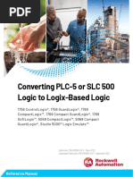 Converting PLC-5 or SLC 500 Logic To Logix-Based Logic: Reference Manual