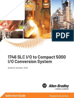 1746 SLC I/O To Compact 5000 I/O Conversion System: Selection Guide