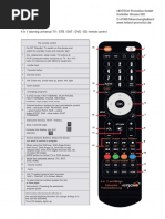 EN Heitech 10000081 Remote Control