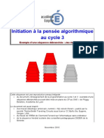 Sequence Activites Debranchees Gobelets