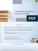 Aprendizaje Basado en Proyectos (ABP)