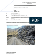 67.evaluación de Estabilidad de Roca (Agrietada) Ubicada en El Acceso Al Ex Botadero de Desmonte IPN