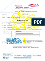 Actas de Cae - 2023 D-Ii