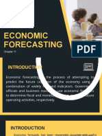 ECONOMIC FORECASTING: PREDICTING THE FUTURE OF THE ECONOMY