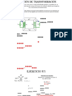 Relación de Transformación (Ejercicios)