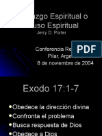 Ex 17 Lider Espiritual-Abuso