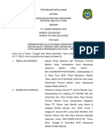 PKS PT. Edmar Mandiri Jaya 80 Ton Dengan DKP 2021