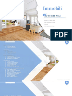 Business Plan - Immobilier - Modelesdebusinessplan - Com 2