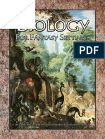 Biology For Fantasy Settings (4.21)