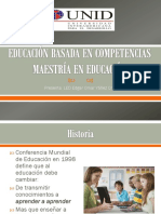 Educación Basada en Competencias