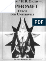Astrology - Baphomet Tarot by H R Giger