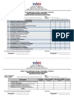 Score Sheet 