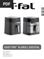 Easy Fry & Grill Digital: EN FR ES