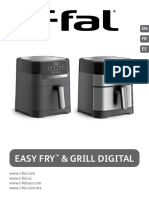 Easy Fry & Grill Digital: EN FR ES