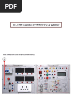 YL 818 Refrigerator and Aircon Wiring Guide