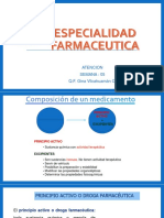 Especialidad Farmaceutica