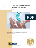 Principales Paradigmas de La Biología Como Ciencia